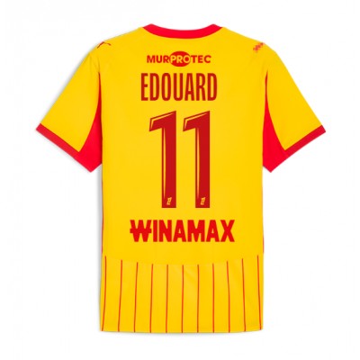 RC Lens Odsonne Edouard #11 Hjemmedrakt 2025-26 Kortermet RC Lens Odsonne Edouard #11 Hjemmedrakt 2025-26 Kortermet